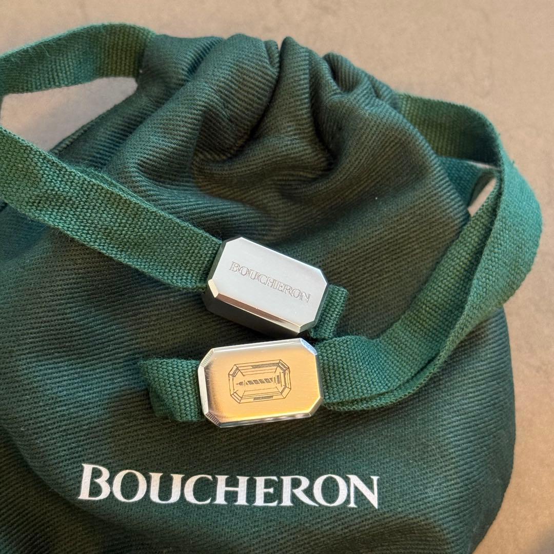 匿名配送】ブシュロン ペアリングケース 空箱・巾着+紙袋セット - メルカリ