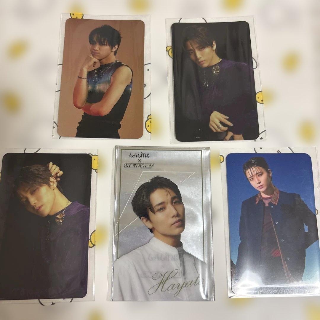 HAYATO 高尾颯斗 トレカ 5枚セット - メルカリ