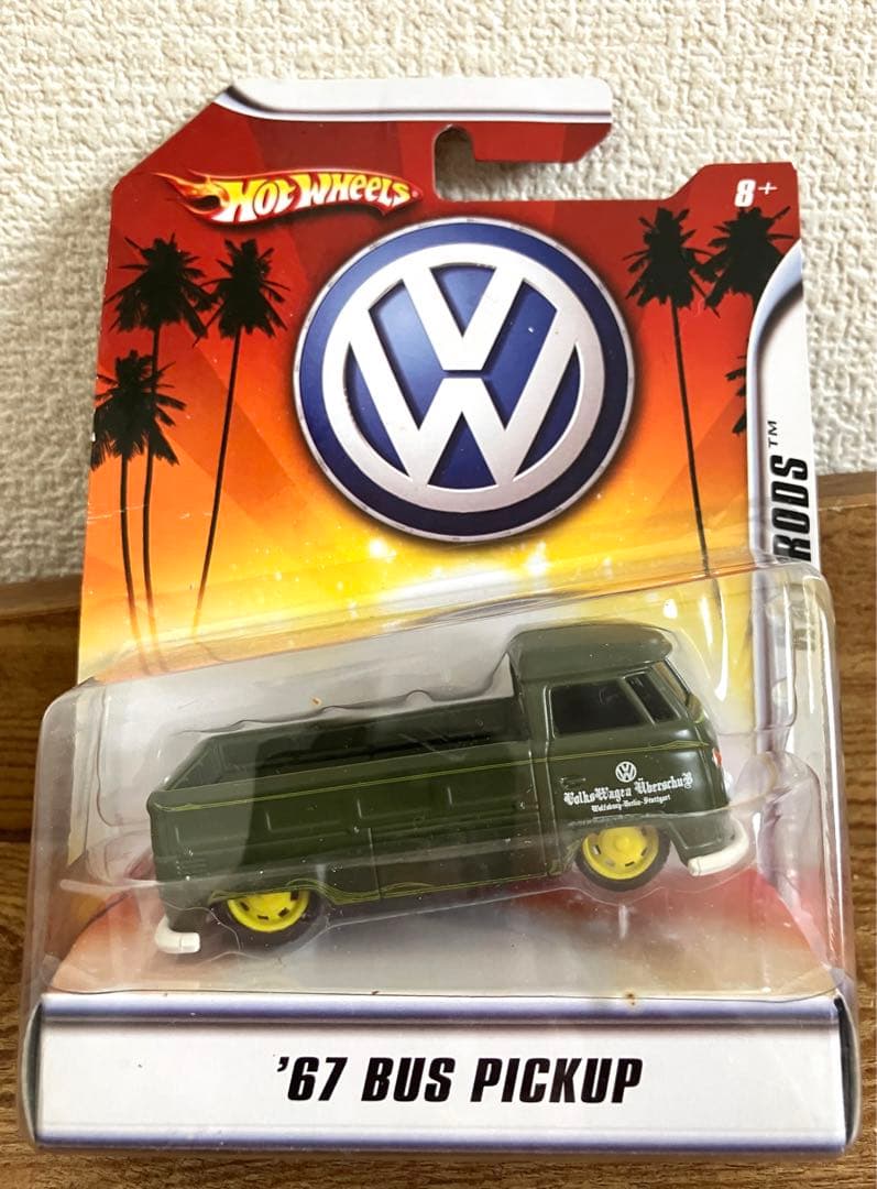 5台set❗️ HOTWHEELS 　 58VOLKSWAGEN PANELBUS