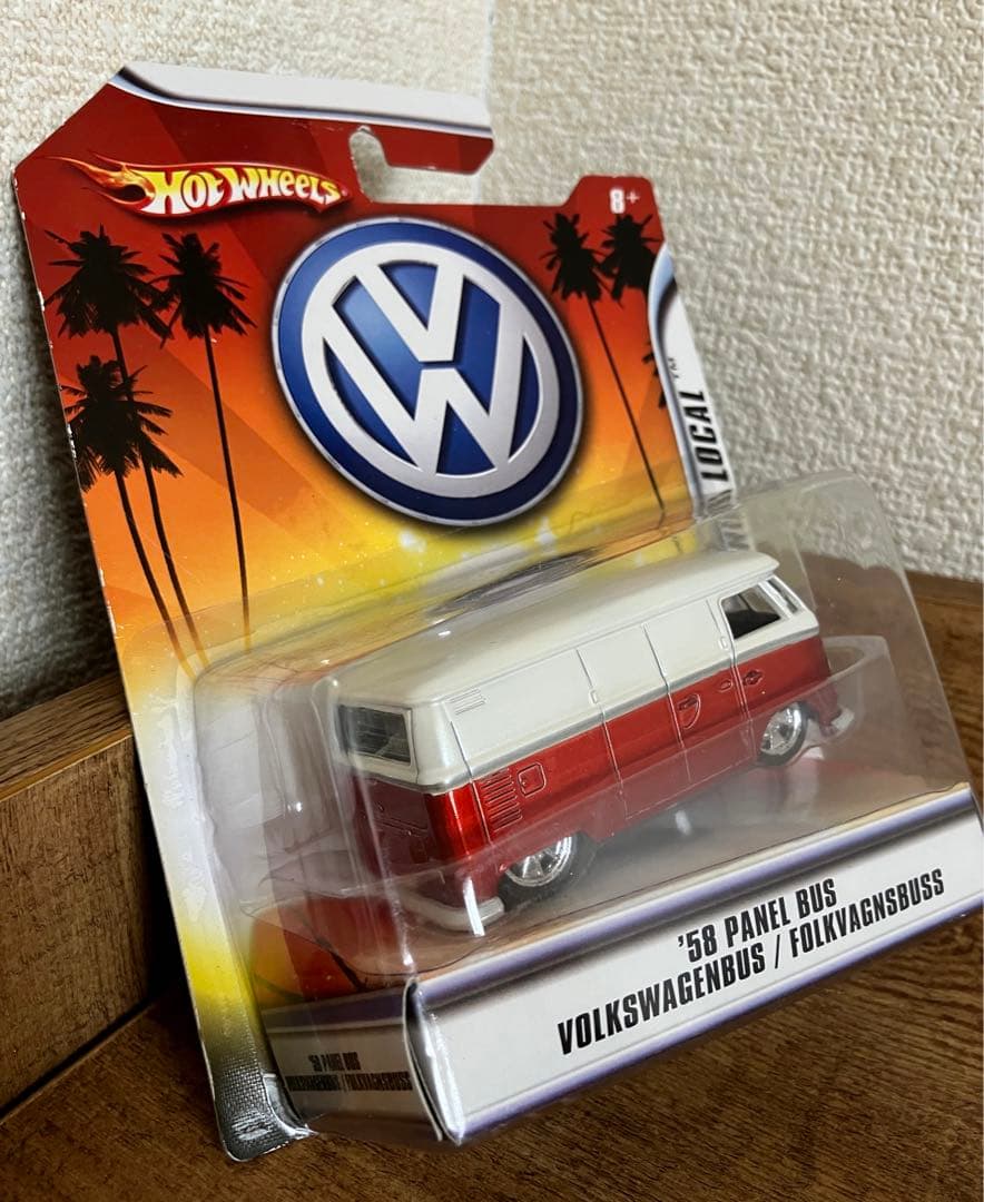 5台set❗️ HOTWHEELS 　 58VOLKSWAGEN PANELBUS
