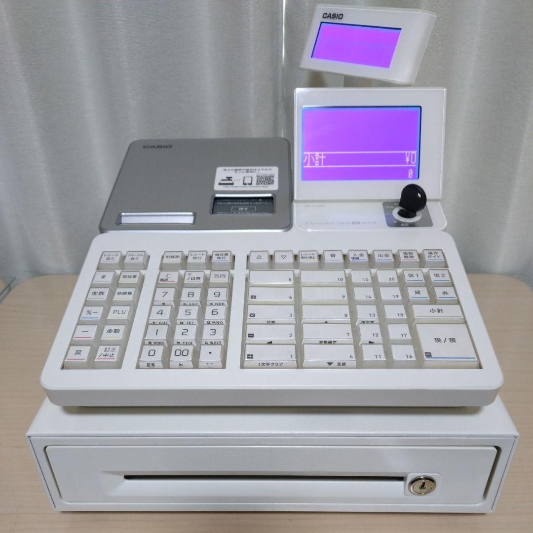 CASIO レジスター SR-S4000-20SWE SR-S4000-EX | Bluetoothレジスター