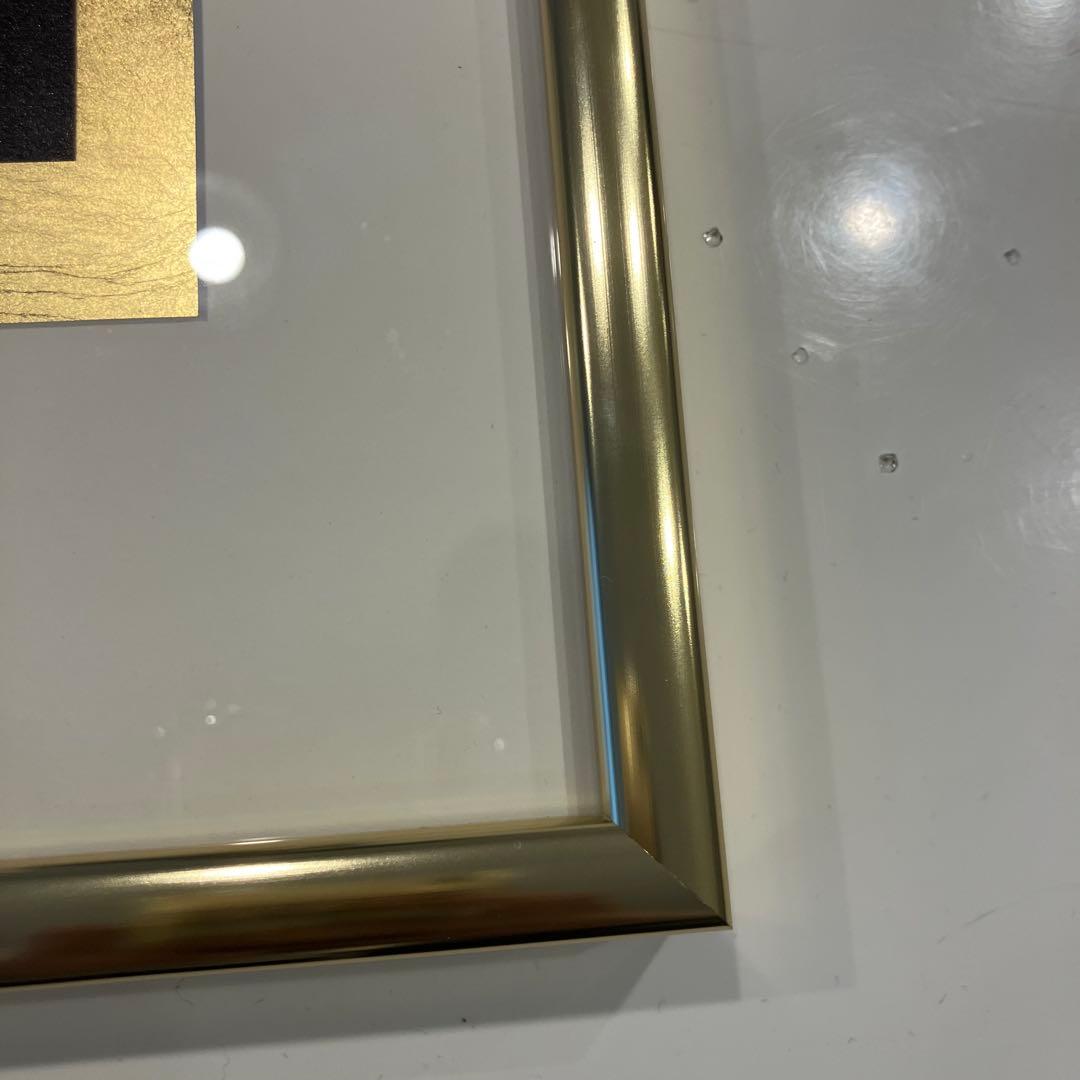 田中貴金属 2011年 ソフトバンクホークス 優勝記念碑 純金箔　A4版