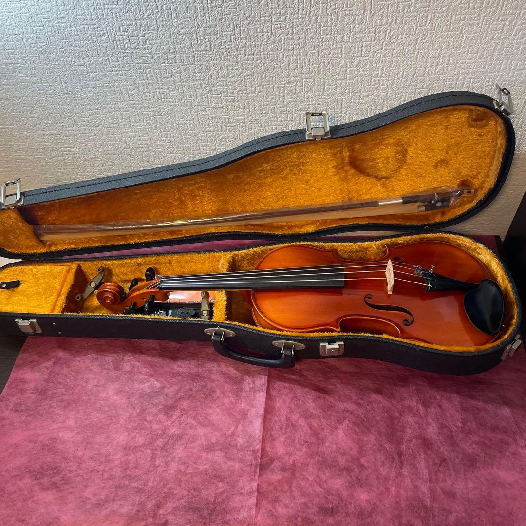 SUZUKI 鈴木バイオリン 1978年製 No.280 4/4 付属品