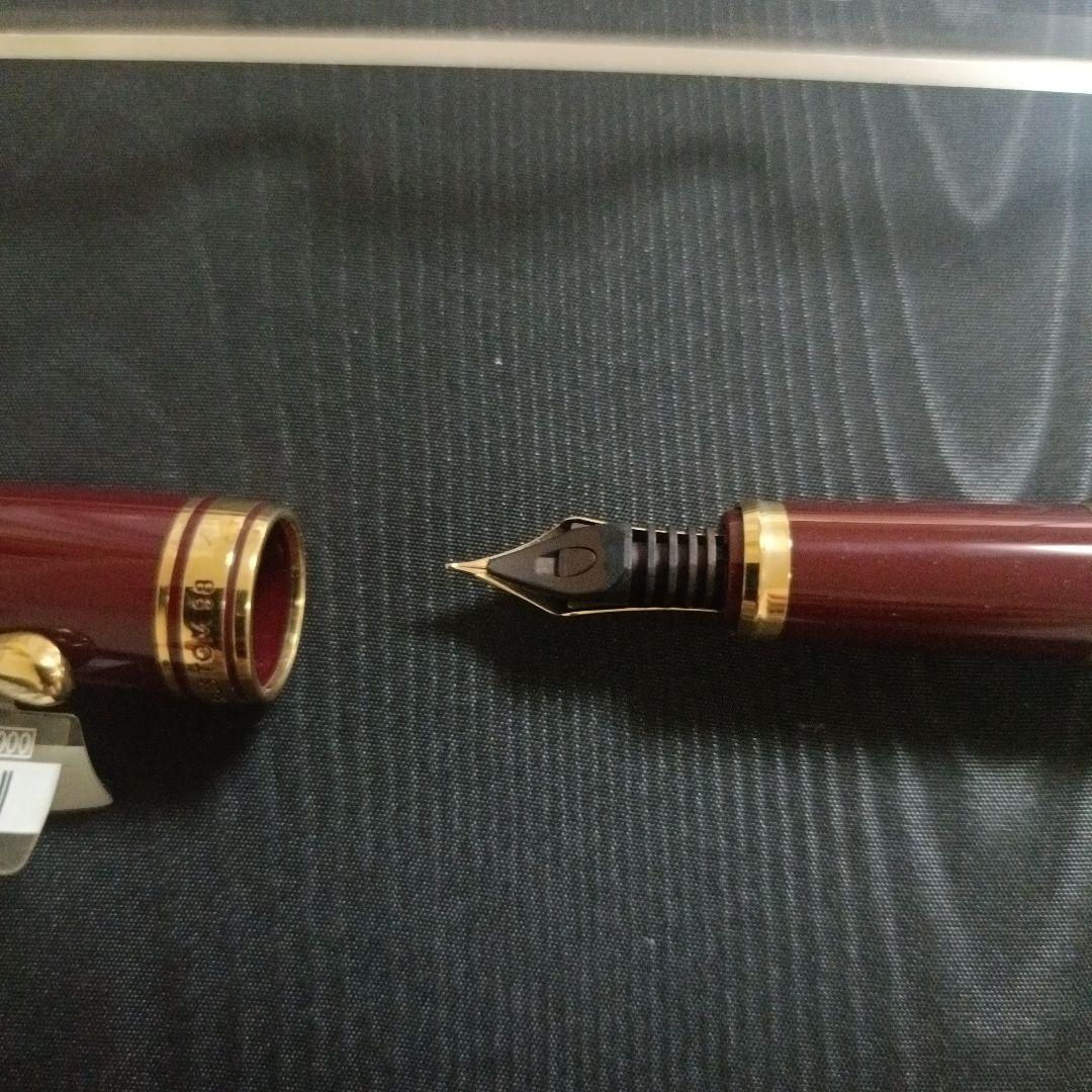 ★廃番品★PILOT CUSTOM 98 ワインレッド F　細字