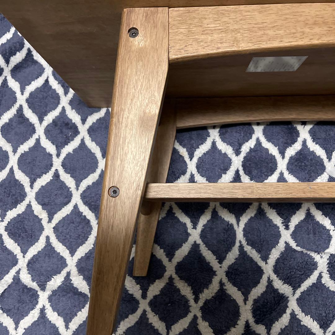 美品】大川家具 タイル付き テスタ TESTA センターテーブル 可愛い