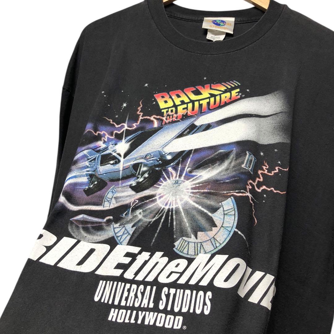 珍 90s〜 Back to the Future Tシャツ 2XL