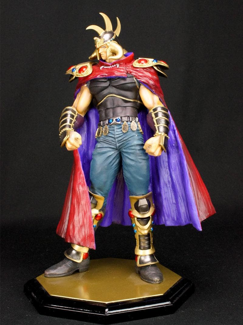 完成品 割引 北斗の拳 ラオウ ガレージキット完成品 完成品 北斗の拳