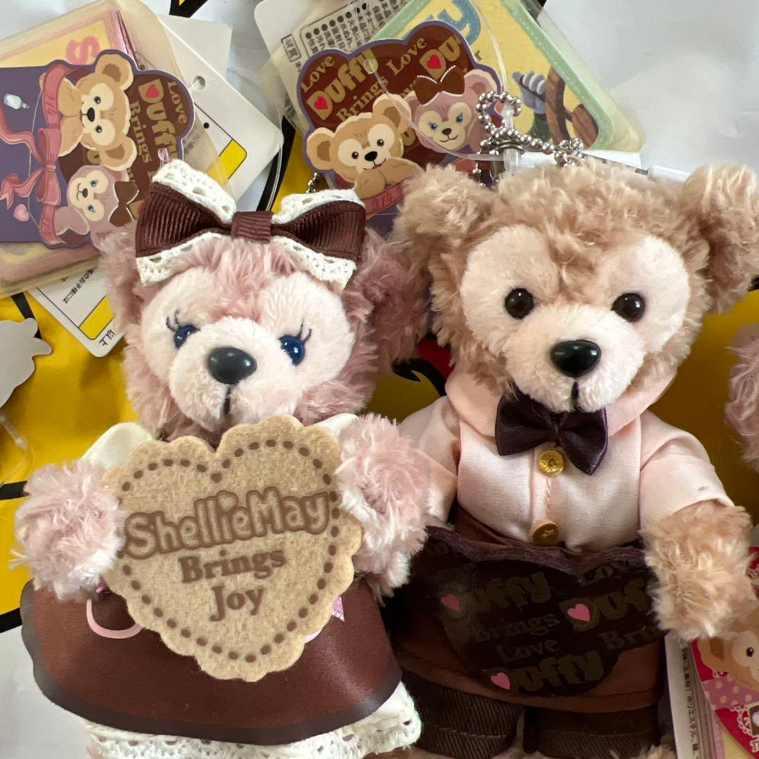 ダッフィー シェリーメイ　8体セット