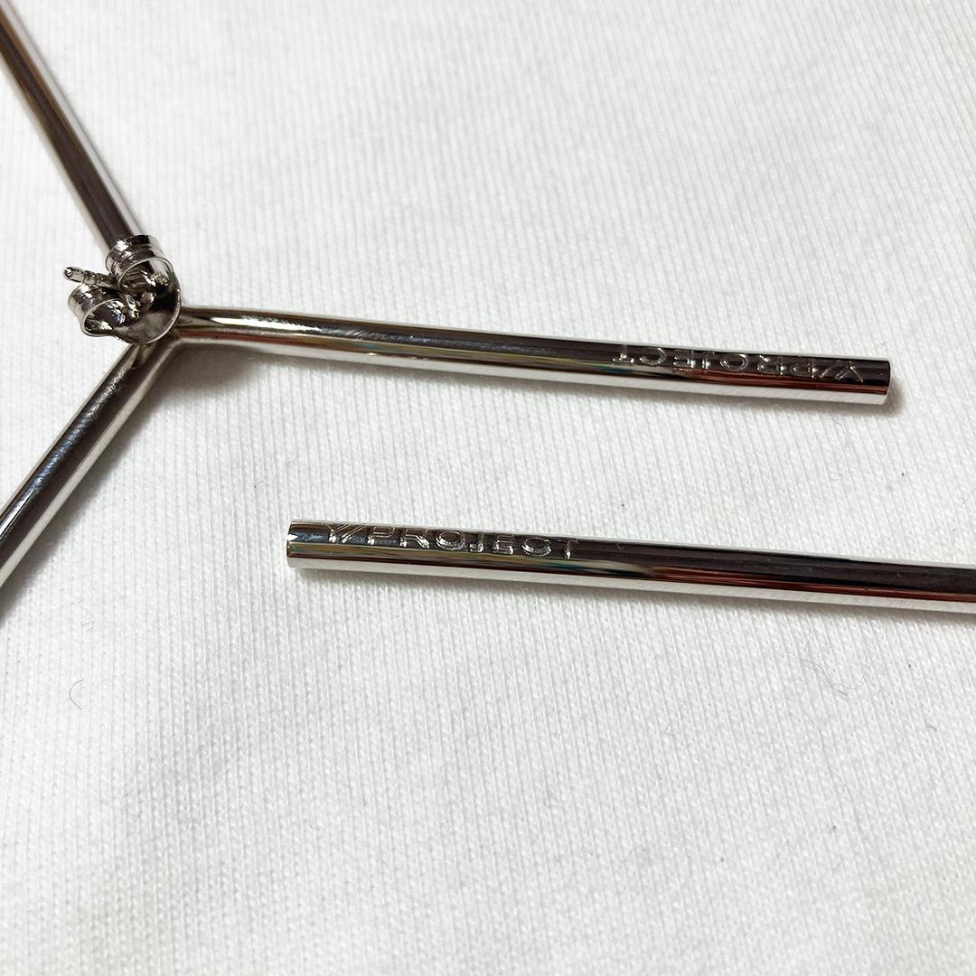 Y/PROJECT ピアス heaven by marc jacobs × y project コラボピアス