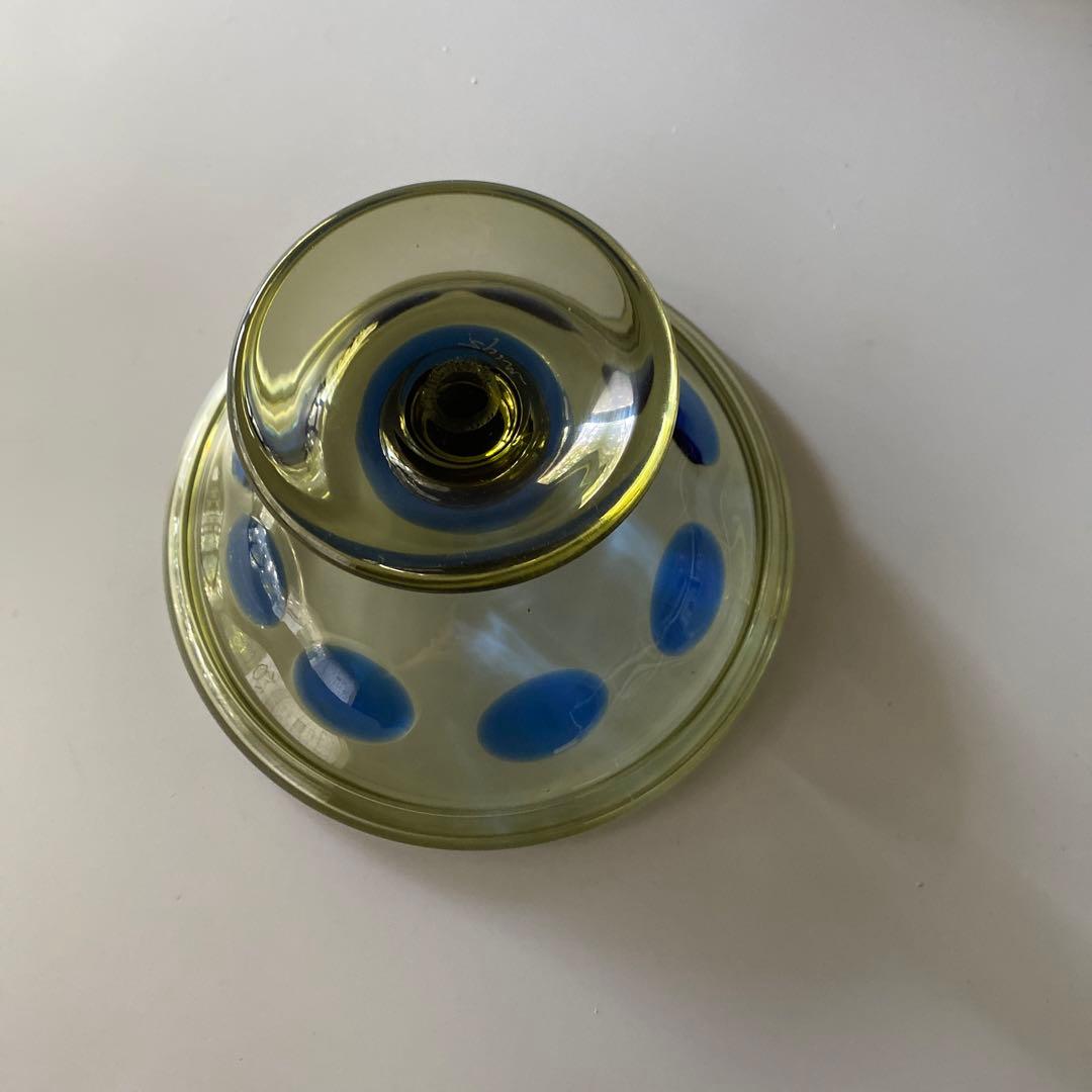 希少 舩木倭帆 ガラス 鉢 花器 ミュージアムピース ShizuhoFunaki