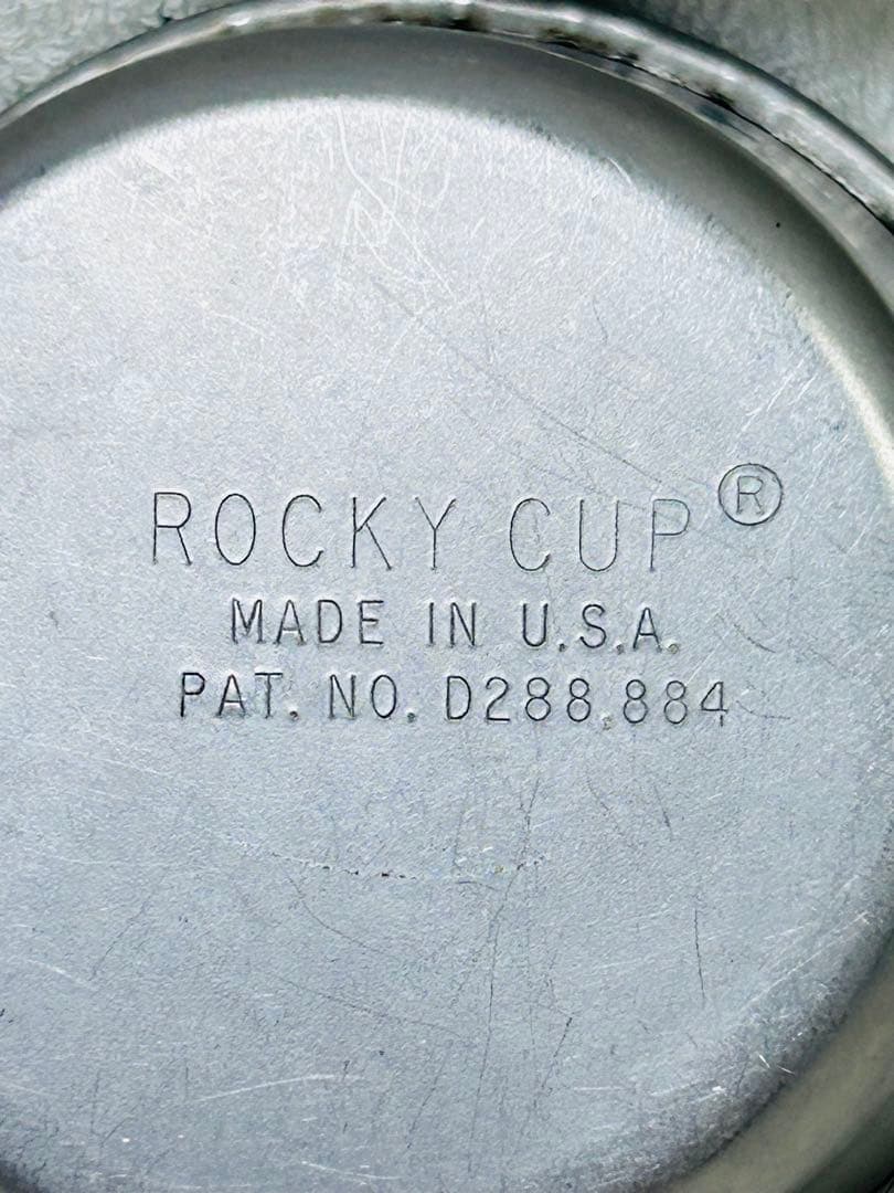 超希少ロッキーカップ ハーフパイント　R刻印と1パイントTM刻印のセット