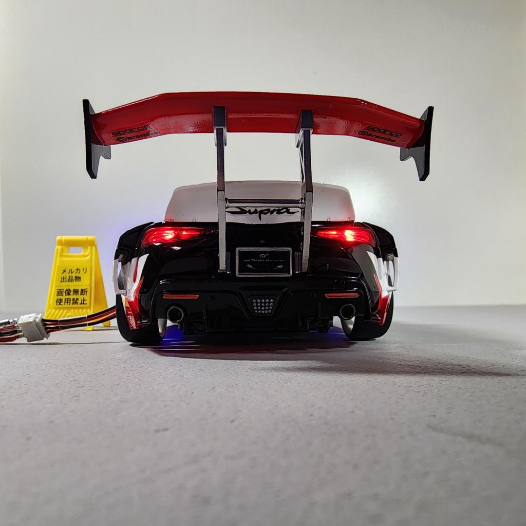 京商 ミニッツ トヨタ GR スープラ 堅あげぽていと