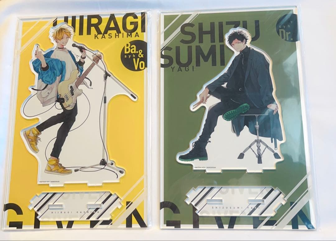 ギヴン展 アクリルスタンド 玄純 柊