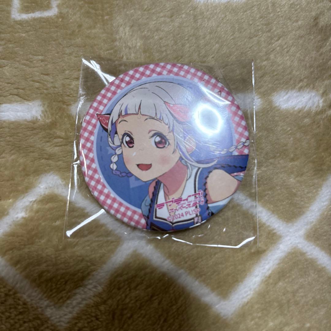 ラブライブ！Liella！ 嵐千砂都 缶バッジ - メルカリ