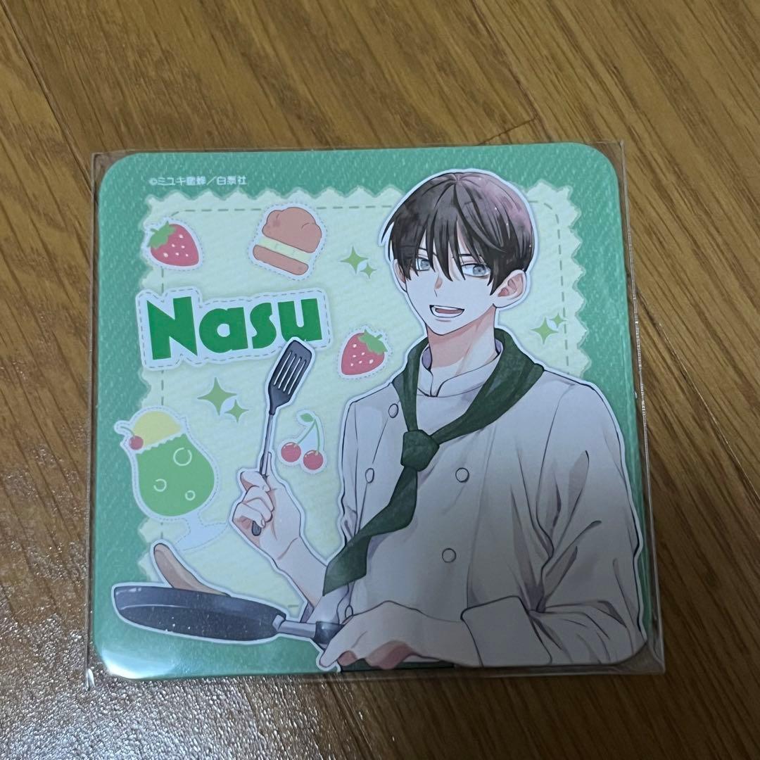 春の嵐とモンスター 春モン カフェ コースター 那須 - メルカリ