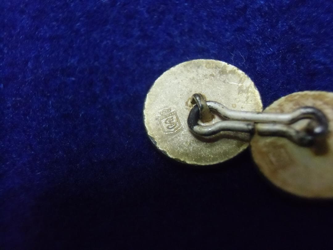 ★アメリカ軍＊空軍＊カフスボタン（実物）