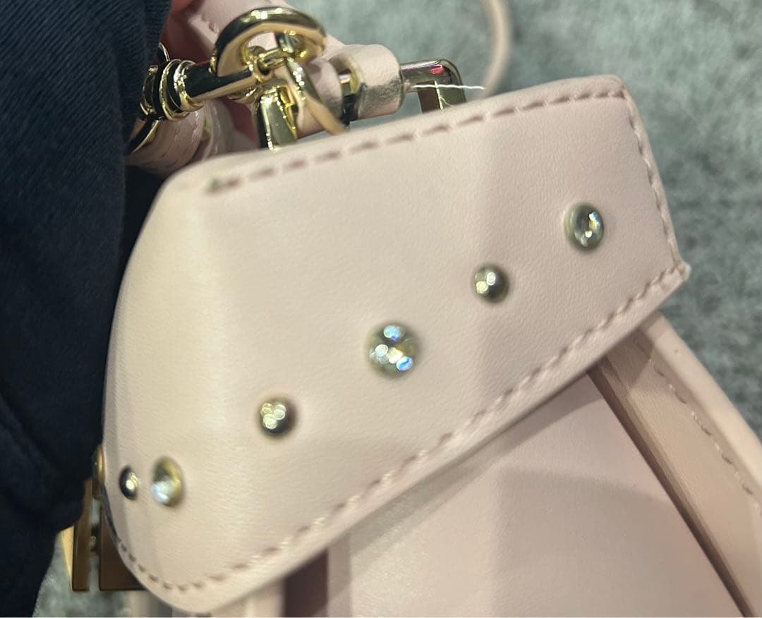 CELFOLD ビジュースタッズポシェット