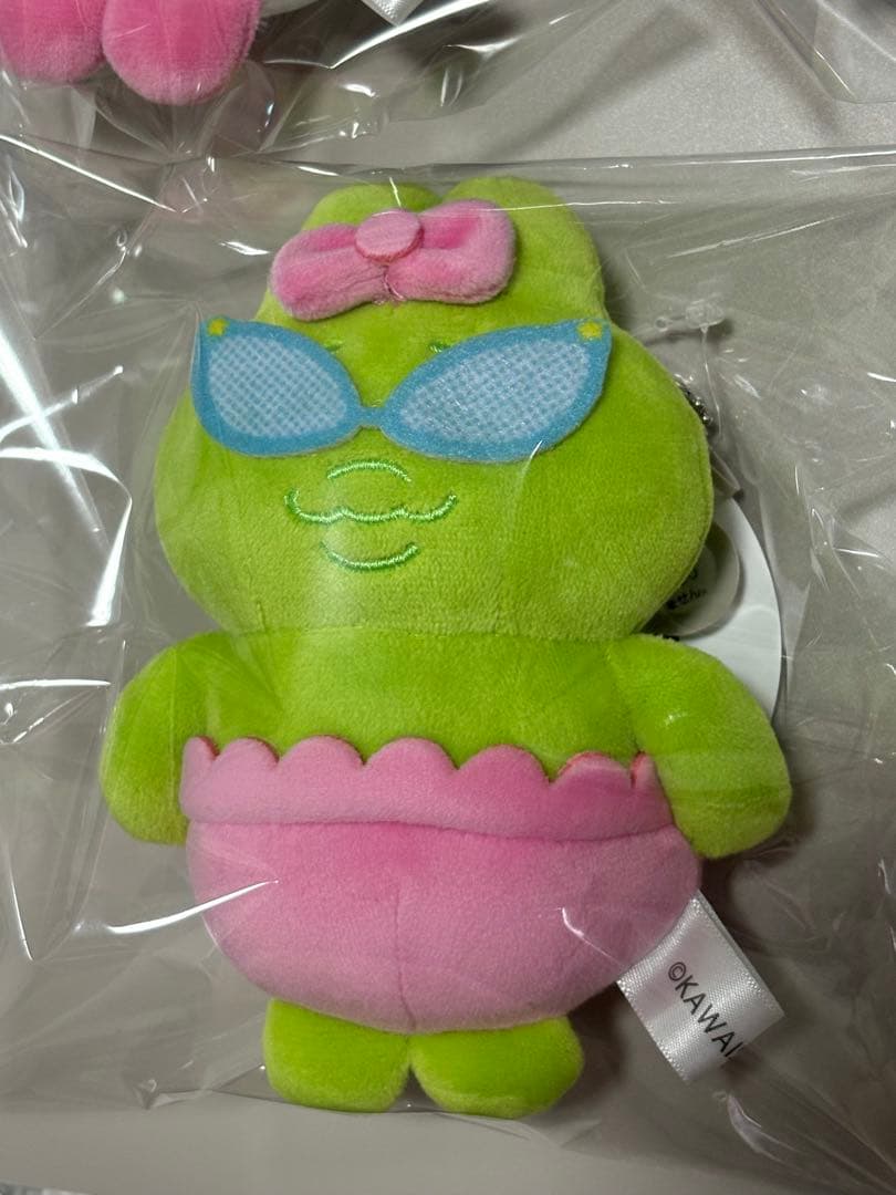 おぱんちゅうさぎ × しまむら ぬいぐるみチャーム 14種 お仕事