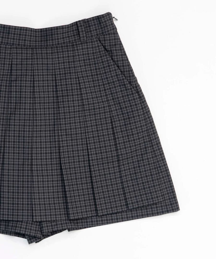 パンツ MAISON SPECIAL Pleats Culotte Skirt