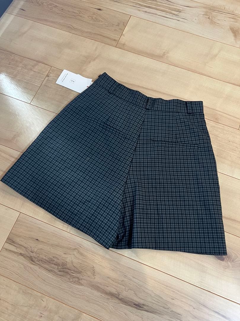 パンツ MAISON SPECIAL Pleats Culotte Skirt