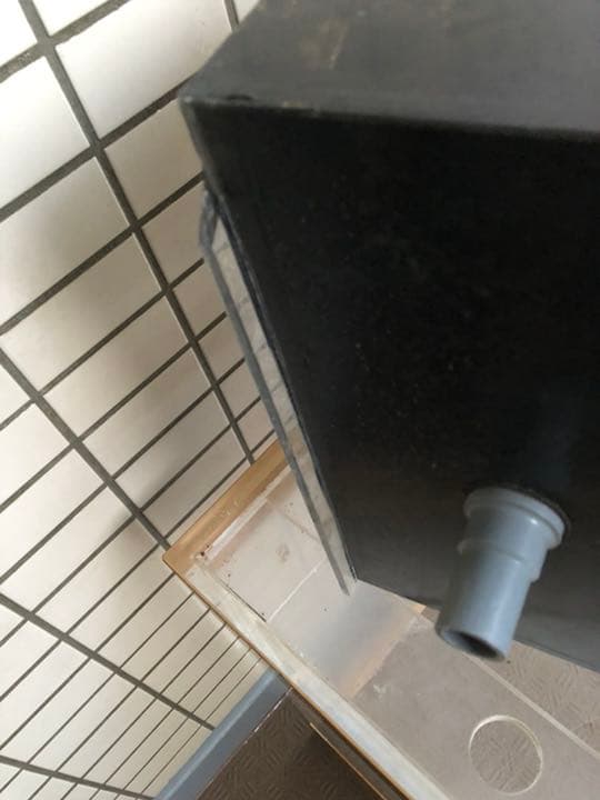 アクリル水槽上部濾過層セット アクリル水槽 1200-600-410 ぷぅ工房