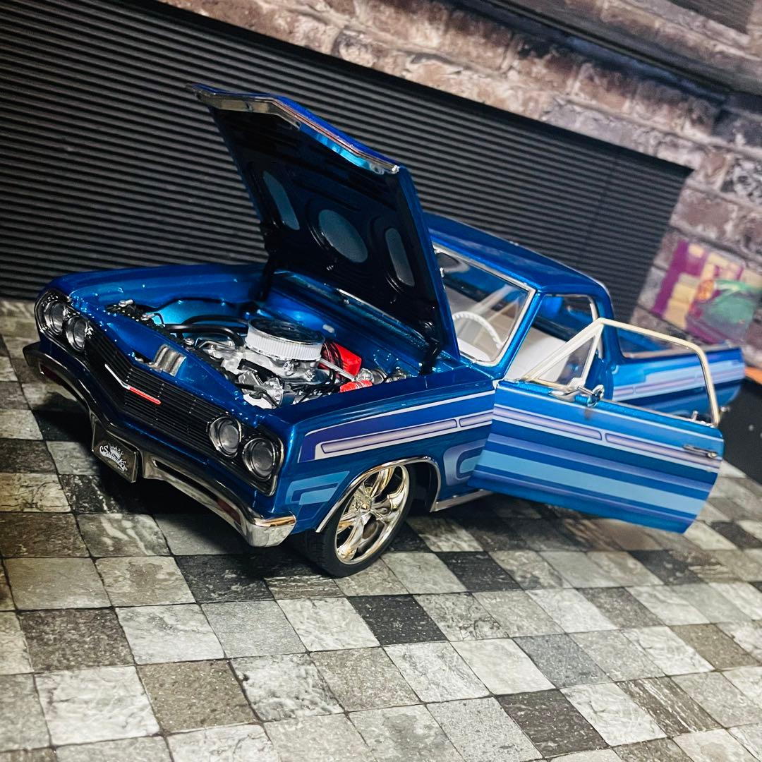 222台限定 1/18 ACME シボレー エルカミーノ サザンキングスカスタム