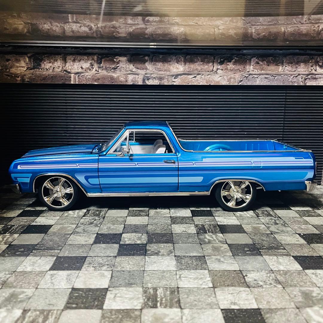 222台限定 1/18 ACME シボレー エルカミーノ サザンキングスカスタム