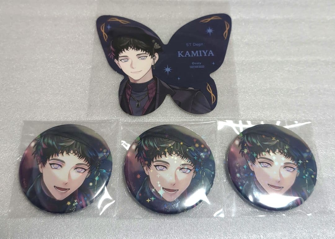 ブレマイ 1周年 マルイ 缶バッジ 特典 神家 セット - メルカリ