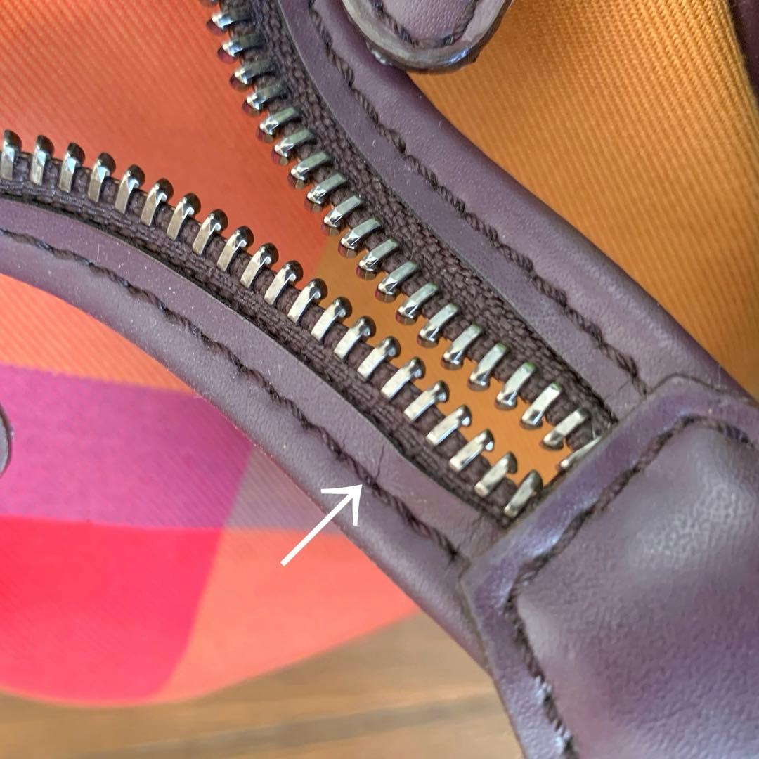 ヴィヴィアン・ウエストウッド ヤスミン ハンドバッグ チェック