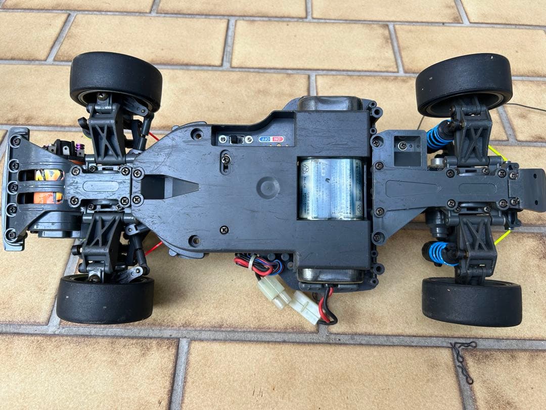 プロポセット Tamiya TA03F アウディA4 STW 1/10電動RC