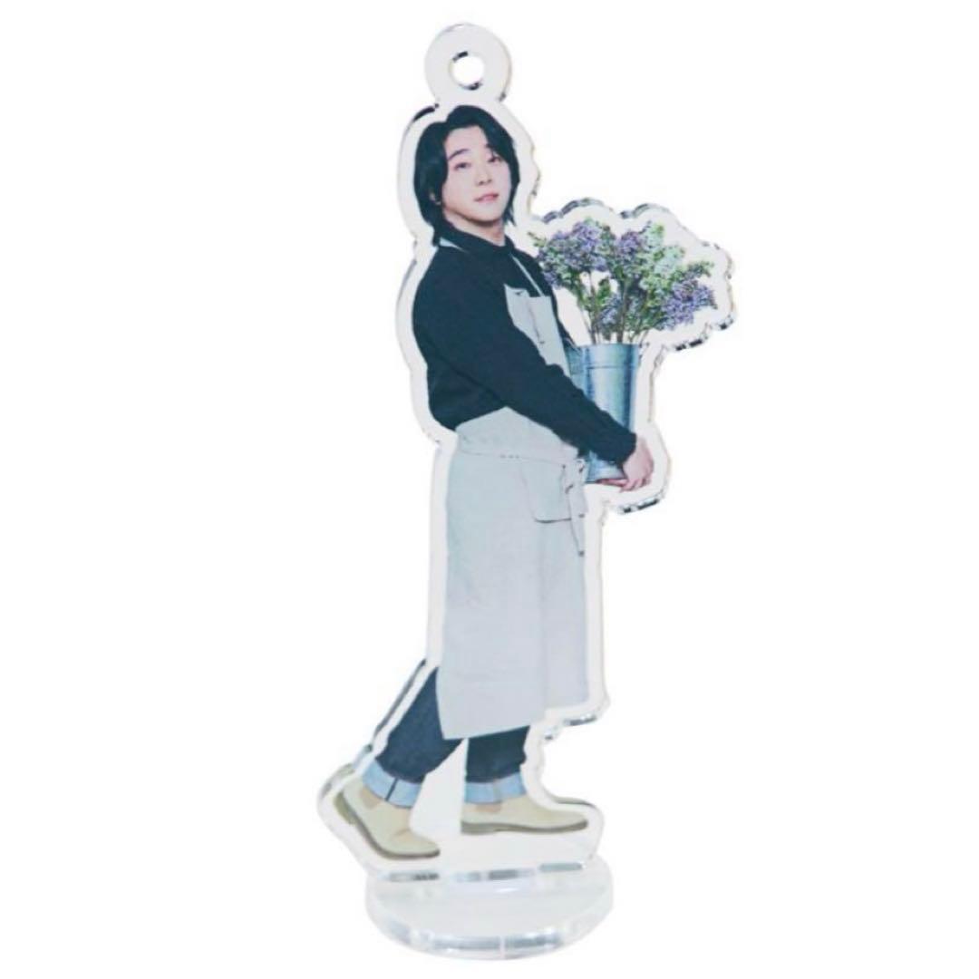 Mrs. GREEN APPLE 大森元貴 生花店員 ライラック アクリル - メルカリ