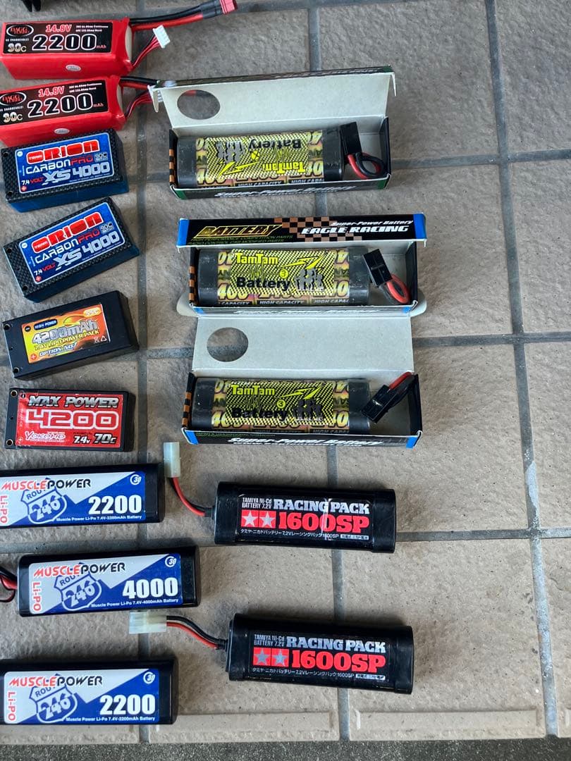 充電器＆リポバッグ他パーツセット