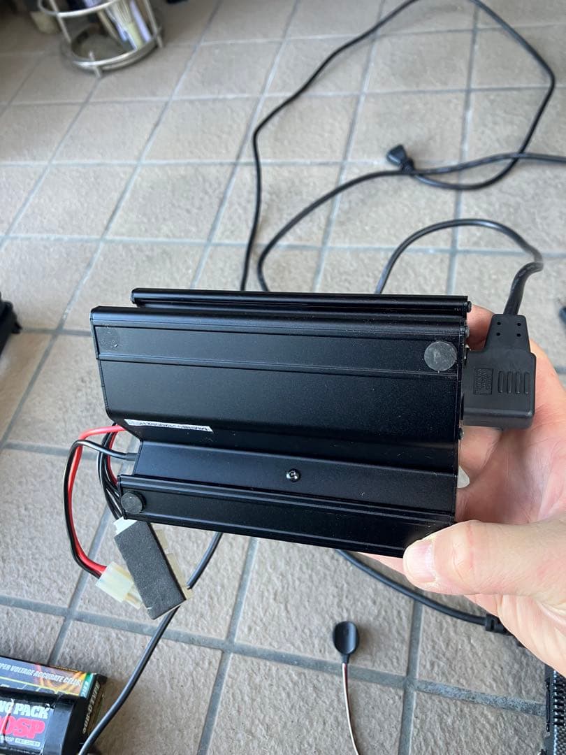 充電器＆リポバッグ他パーツセット