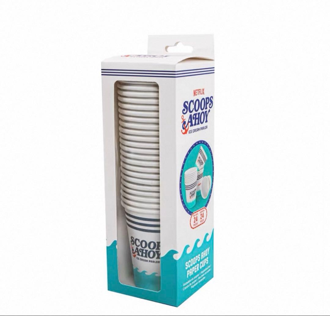 ストレンジャーシングス　スクープスアホイ　グッズまとめて　ヨーロッパ販売品