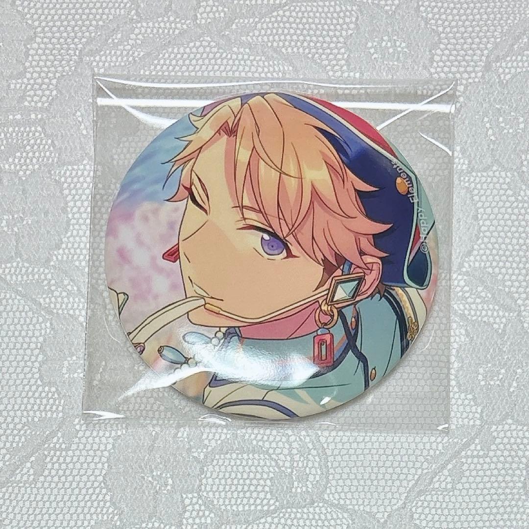 あんスタ フィーチャー 缶バッジ Idol 鳴上嵐 - メルカリ