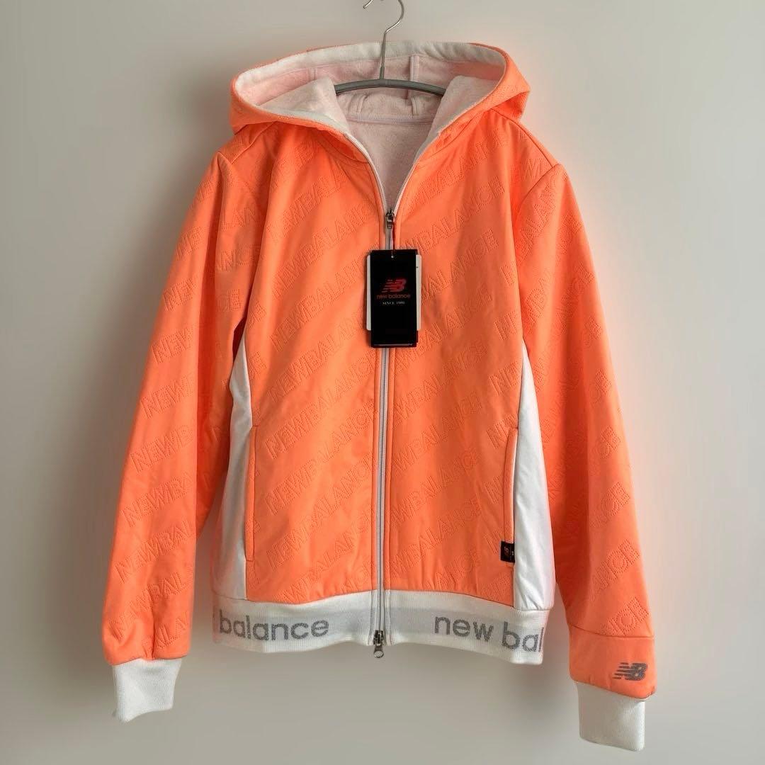 新品タグ付き⭐︎ニューバランスゴルフ　フルジップフーディーレディースL