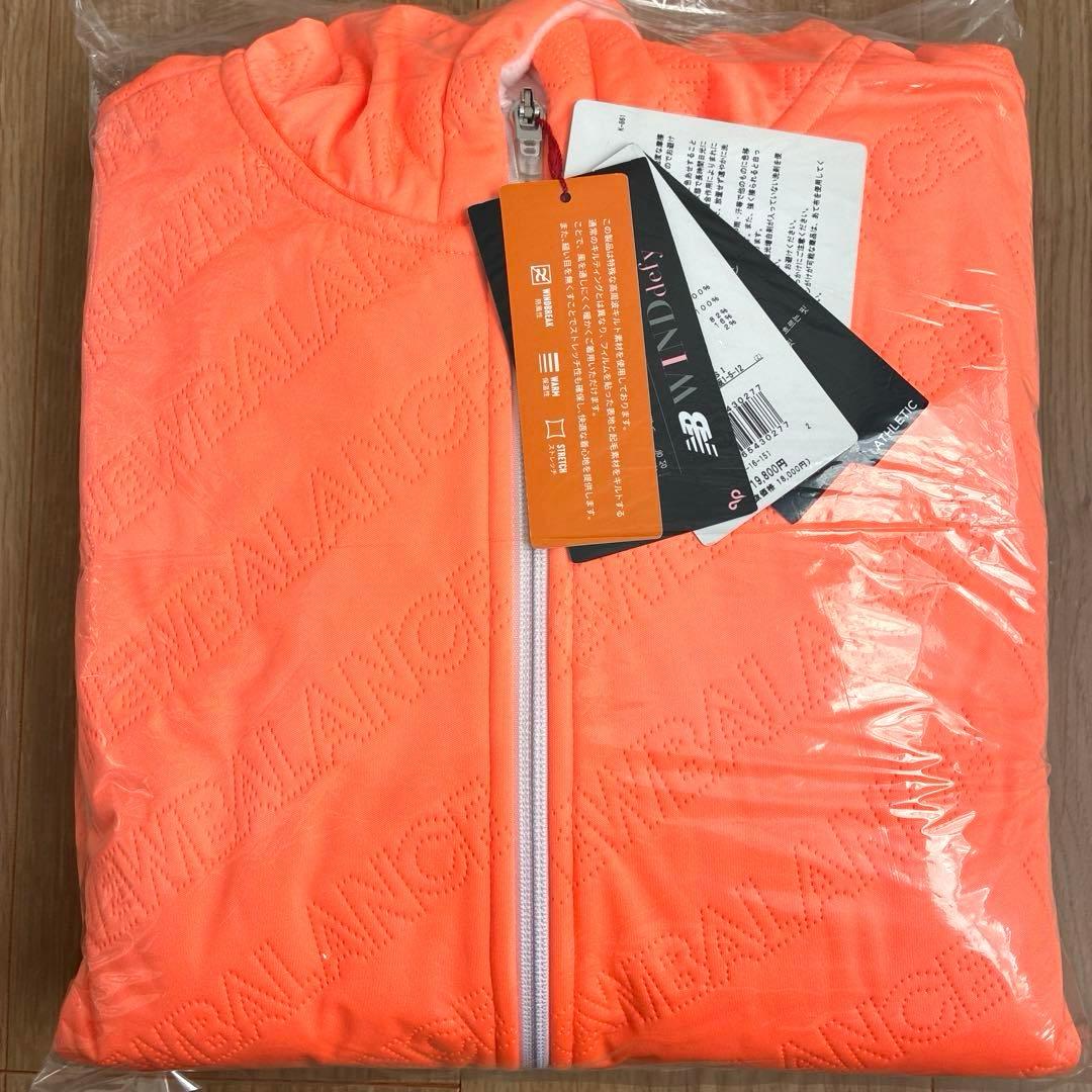 新品タグ付き⭐︎ニューバランスゴルフ　フルジップフーディーレディースL