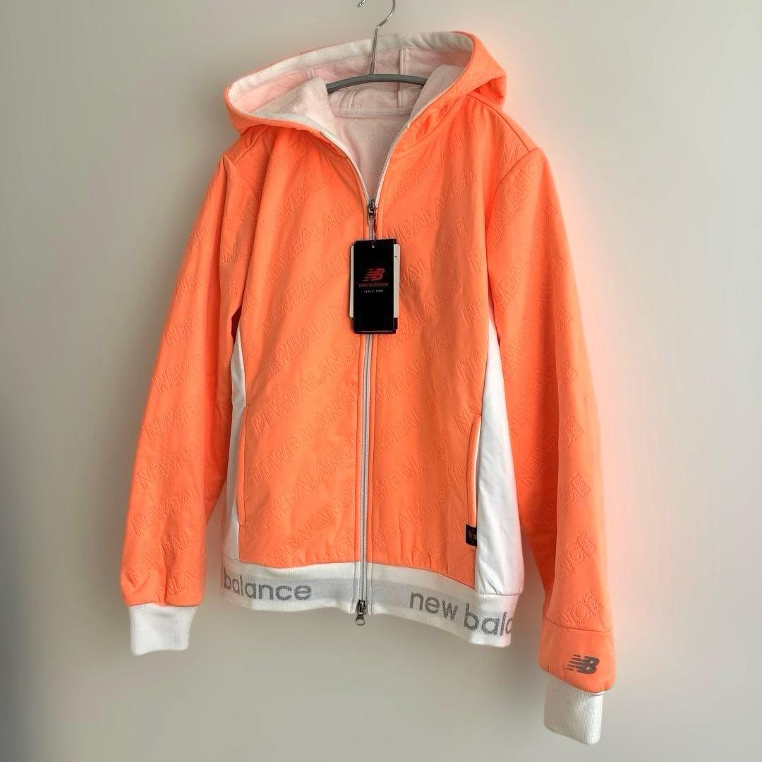 新品タグ付き⭐︎ニューバランスゴルフ　フルジップフーディーレディースL