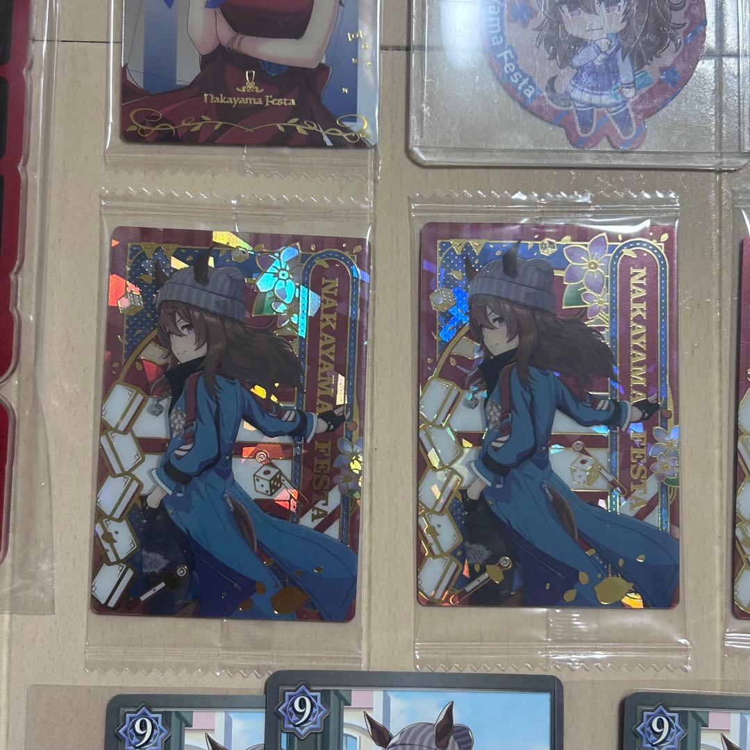 ウマ娘 ナカヤマフェスタ グッズまとめ