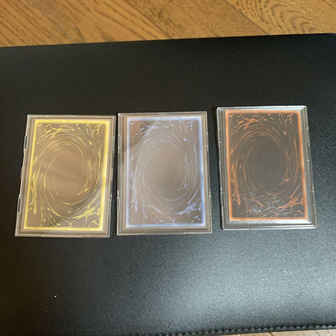 米版　三幻神　GBIシク　オシリス　ラー　オベリスク　遊戯王