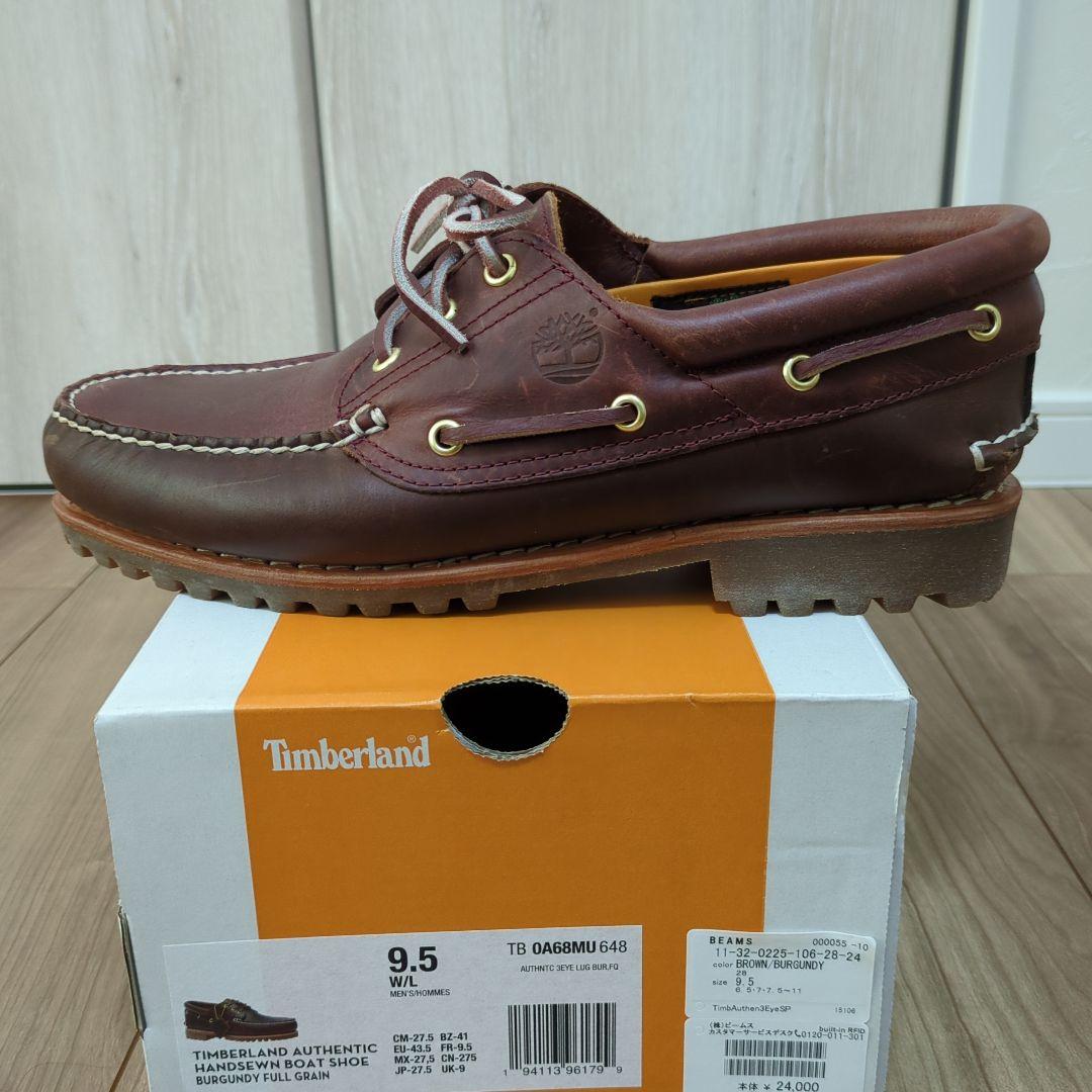 BEAMS別注Timberland 3eye Classic Lug
