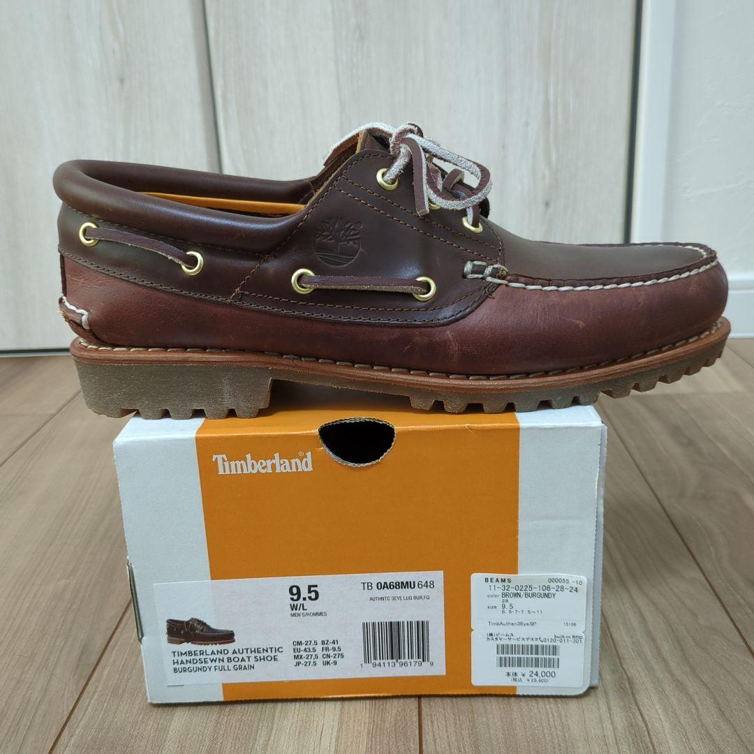 BEAMS別注Timberland 3eye Classic Lug