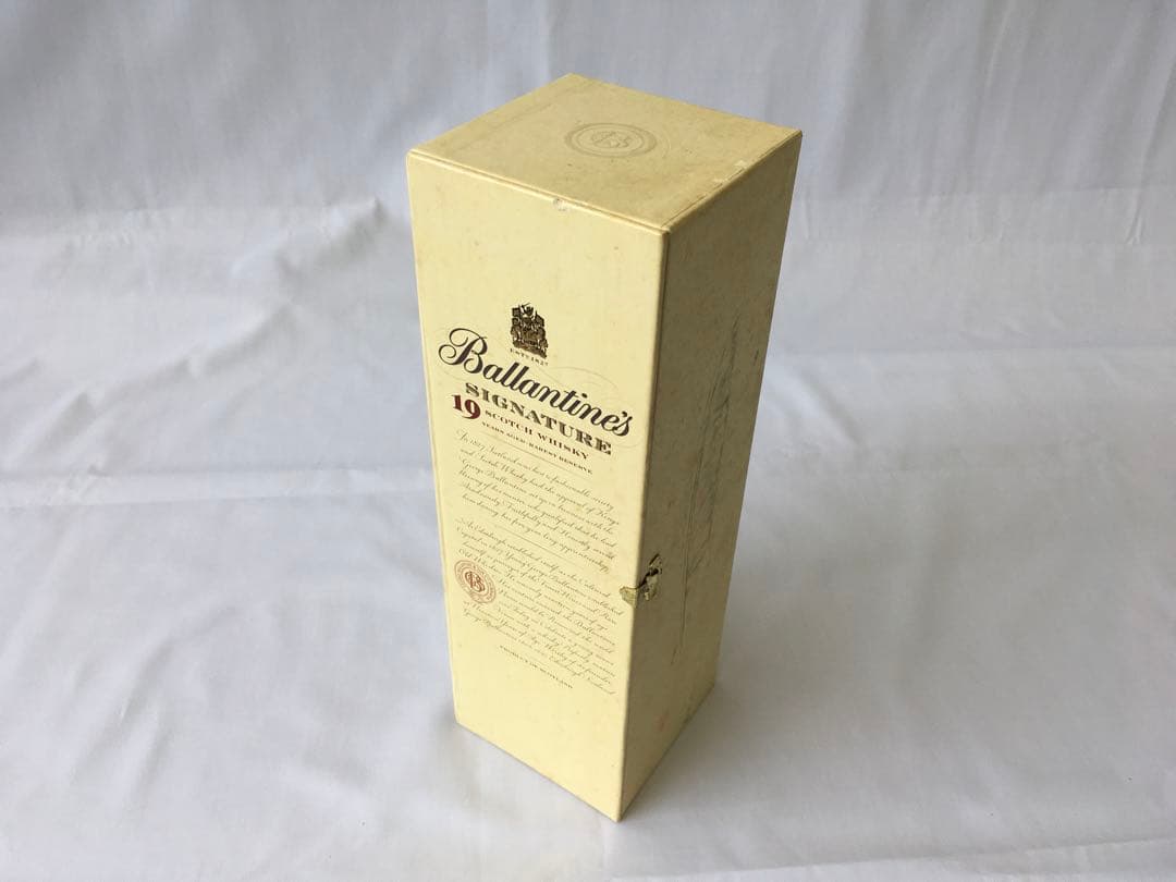 バランタイン シグネチャー 19年 750ml 古酒