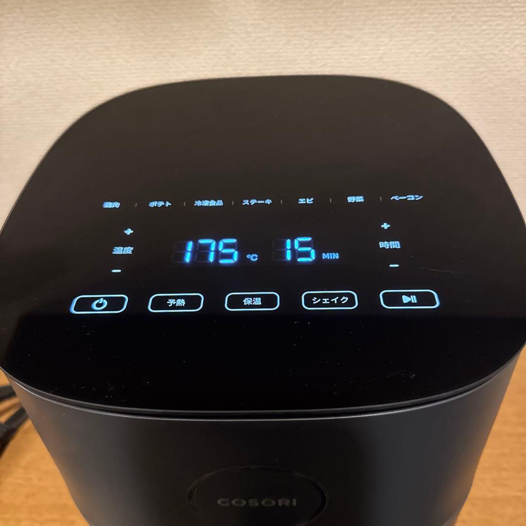COSORI ノンフライヤー 4.7L CAF-L501-KJP SIXC