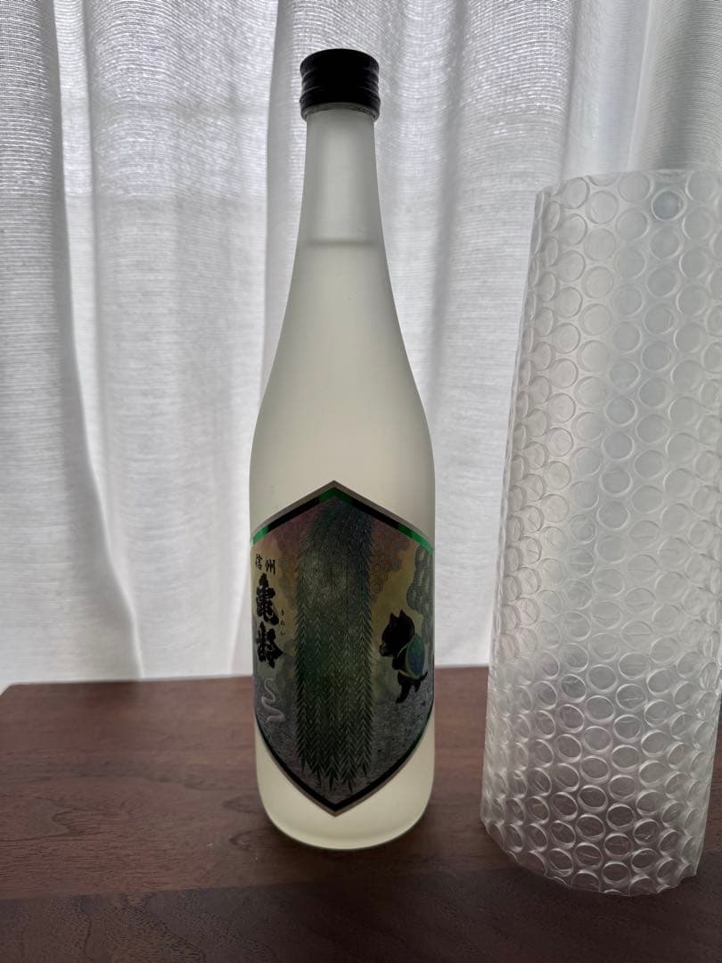 新品未開封】信州亀齢 真里ラベル 純米吟醸 720ml 2025年5月購入