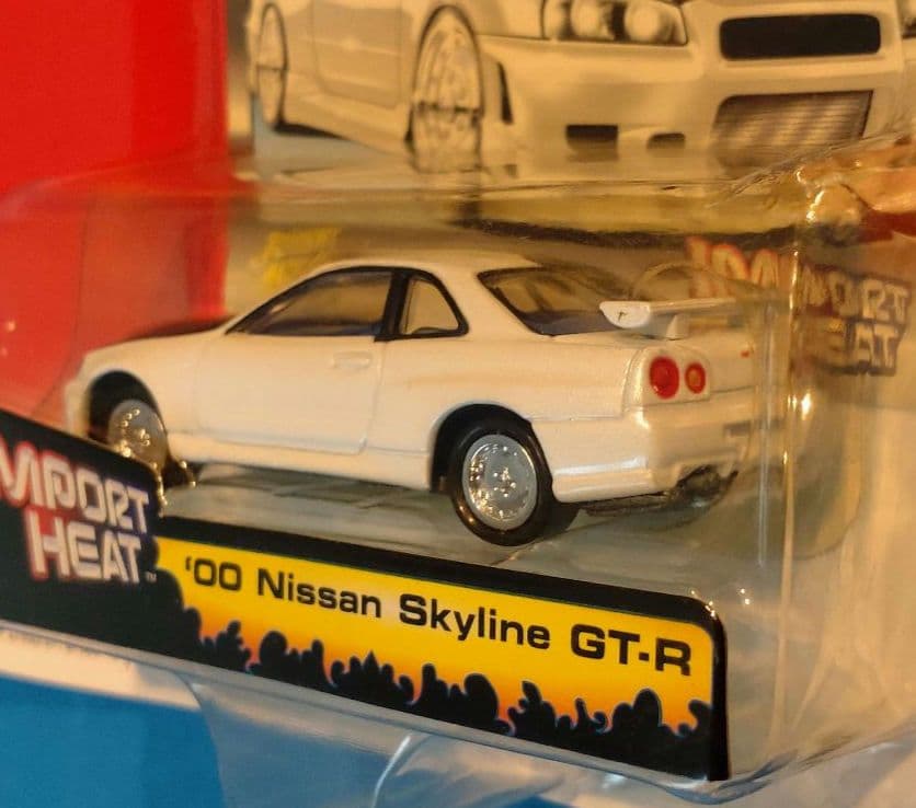 JONNYLIGHTNING NO30】日産スカイラインGT-R(BNR34) - メルカリ