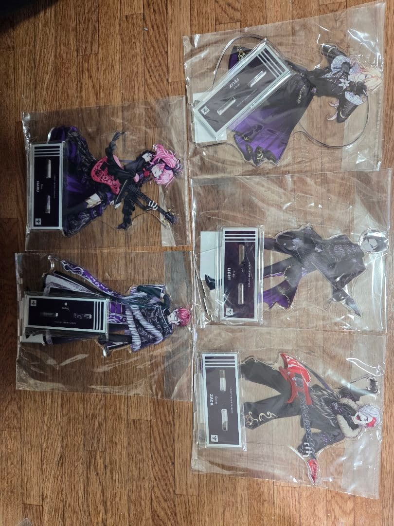 ARGONAVIS 特大アクリルスタンド全種類