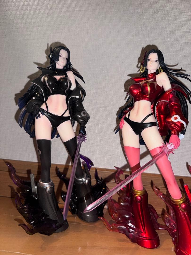 ワンピース ハンコック フィギュア エッグヘッド 2個セット