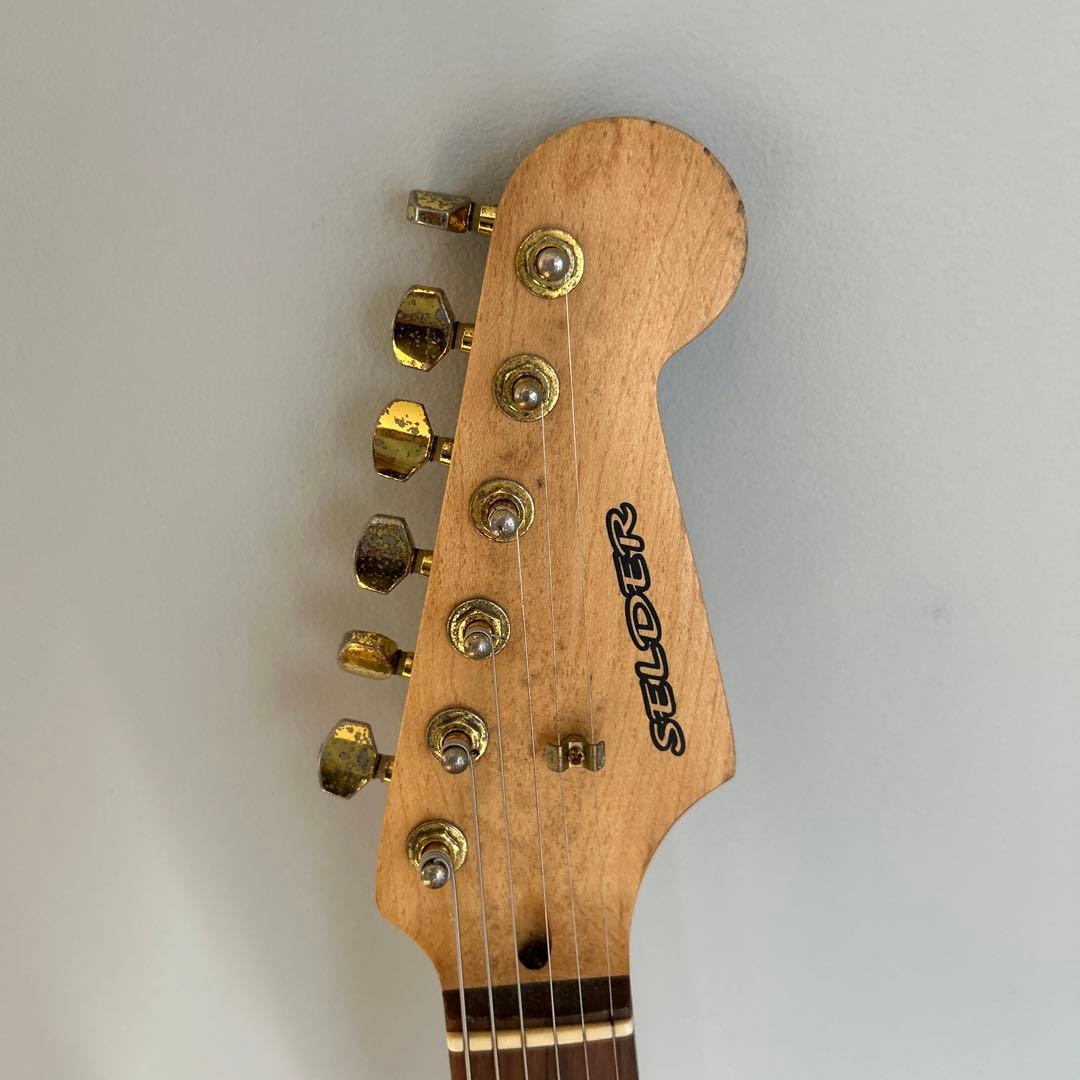 SELDER   エレキギター ブラック