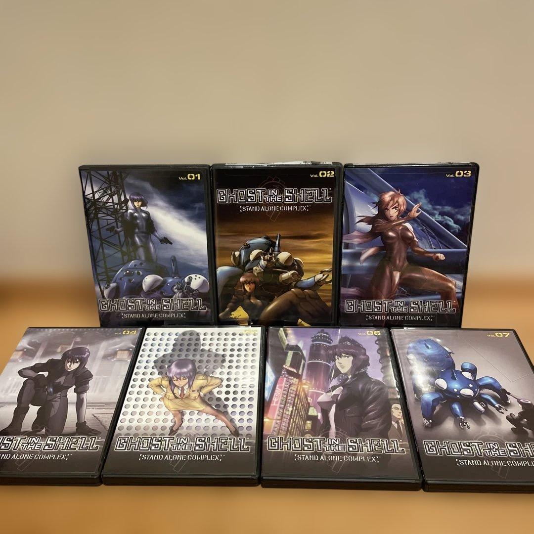 輸入版】攻殻機動隊 GHOST IN THE SHELL - メルカリ